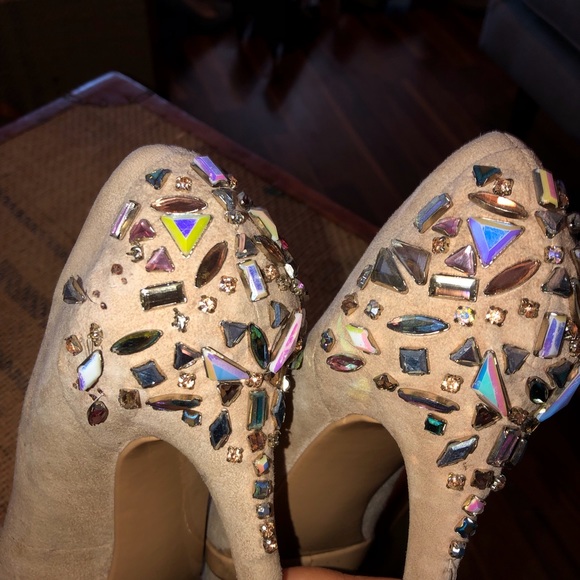 Brian Atwood Platform Heels - Picture 7 of 8